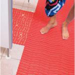 Softstep Cut Red 348802