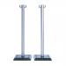 Kit Of 2 Pvc Posts ”Accueil” - Eco Serie