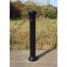 Ornamental steel bollard 349800