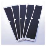 Grip Foot Aluminium Stairtread 625 mm X 114 mm Black (pack of 5) 349821