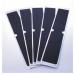 Grip Foot Aluminium Stairtread 625 mm X 114 mm Black (pack of 5) 349821