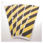 Grip Foot Aluminium Stairtread 625 mm X 114 mm Blackyellow (pack of 5) 349822