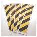 Grip Foot Aluminium Stairtread 625 mm X 114 mm Blackyellow (pack of 5) 349822