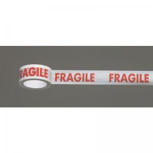 Polypropylene message tape - Fragile, 36 rolls 349888