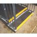 Slipgrip Landing Cover, Black with White Nose, 2440 Mmx 1200 mm 350028