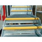Slipgrip Stair Tread, 345 mm Deep White 345 mm Wide 350040