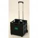 Folding box trolleys - 35kg capacity without lid 350155