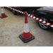 Tensacone® Retractable cone barriers - single 353329