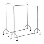 Cloakroom System. Two Rails with 66 Numbered Hangers and Disks 353377