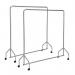 Cloakroom System. Two Rails with 66 Numbered Hangers and Disks 353377