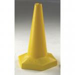 Yellow 60cm Sand Weighted Sports Cone 353409