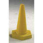 Yellow 75cm Sand Weighted Sports Cone 353412