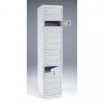 Laptop Locker 10 Compartment door with Std Dead Locks 353437