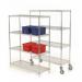 Slingsby chrome wire shelving 353669