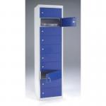 Laptop Locker 10 Compartment door with Std Dead Locks 353764