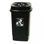 Disposable recycling cup bin 354185