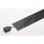 145 mm X 30 m Matt slipway Tunnel Tape, Black 354342