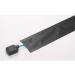 145 mm X 30 m Matt slipway Tunnel Tape, Black 354342