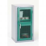 Mesh door cupboards Low tool cabinet - Choice of four colours 355188