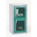 Mesh door cupboards Low tool cabinet - Choice of four colours 355188