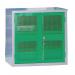 Mesh door cupboards Low tool cabinet - Choice of four colours 355188