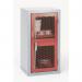 Mesh door cupboards Low tool cabinet - Choice of four colours 355194