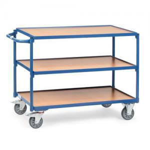 Image of Table Top Cart With Three Shelves