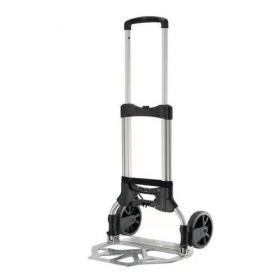 Compact folding sack trucks, capacity 125kg 356193