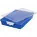 Clear tray lids for tray storage units - pack of 10 - A4 356480