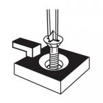 Floor Hooks - Vynagrip 356653