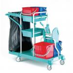 Cleaning mop trolley 356978