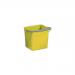 Yellow Plastic Bucket 4 L 