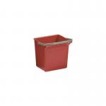 Cleaning trolley buckets 4L 356981