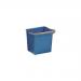 Blue Plastic Bucket 4 L 