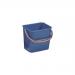 Blue Plastic Bucket 6 L 