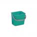 Green Plastic Bucket 6 L 