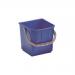 Blue Plastic Bucket 25 L 