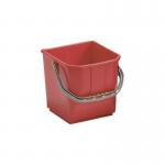 Cleaning trolley buckets 25L 356989