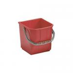 Cleaning trolley buckets 25L 356989