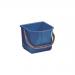 Blue Plastic Bucket 15 L 