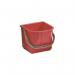 Cleaning trolley buckets 15L 356991