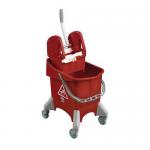 Red Plastic Bucket Pile 30 L With Red Wr