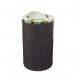 High capacity self-closing swing lid litter bin 357303