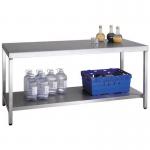 Heavy Duty Stainless Steelworkbench 357347