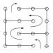 Tensabarrier® Advance retractable belt barrier system - wide 150mm web post - Coloured post 357502