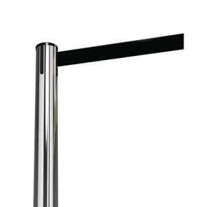 Tensabarrier Advance retractable belt barrier system - standard 50mm