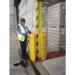 The Slingsby Racking Accessories Column protector is a sturdy and reliable addition to any storage system. Made to fit columns up to 200mm, it provides valuable protection to your storage structure. Its sleek design blends seamlessly into any warehouse environment.