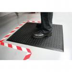 Comfort-lok Black 0.7 m X 0.8 m Mat (2 Pack) 357757