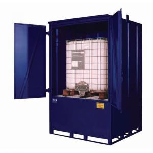 IBC storage units - Single IBC 1470L sump - Choice of three colours