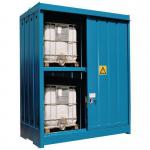 IBC storage units - 4 IBC - 1125L sump - Choice of three colours 357768